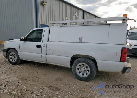 2006 Chevrolet Silverado C1500 из США, поврежденный, VIN 3GCEC14X36G253229
